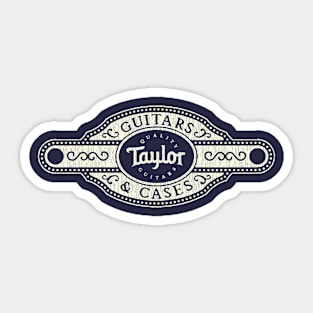 Retro Acoustic Sticker